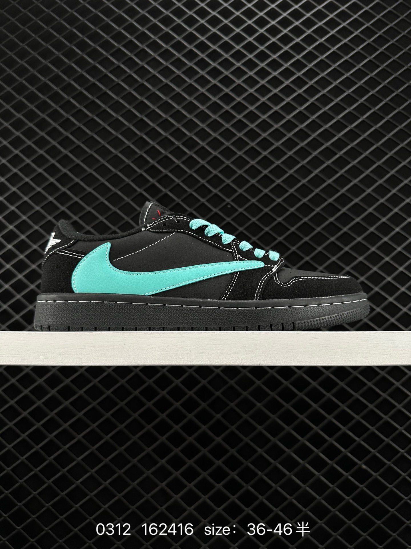 Travis Scott x Fragment Design x Air Jordan AJ1 Low OG SP